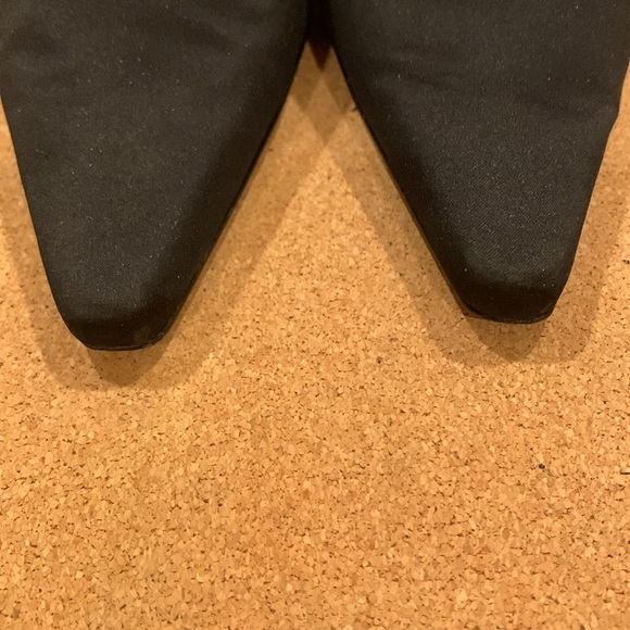 Nine West Black Shoes size 6.5 - Picture 11 of 12
